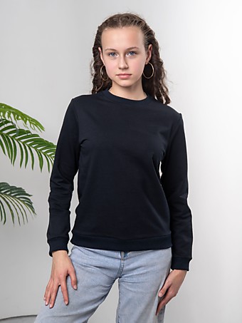 лонгслив-свитшот