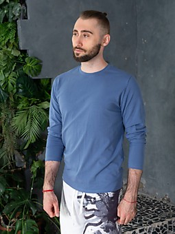 лонгслив с рукавом 3-4