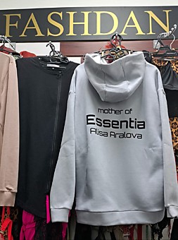 МЕРЧ \ Ваш логотип и символика на изделиях нашего бренда FASHDAN